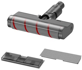 Soft roller brush bar + water tank + mop pad T20