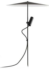 Φωτιστικό Δαπέδου Καρφωτό Clap 630 75708-233P Led 6W 3000K 38° 524lm Black Faro Barcelona