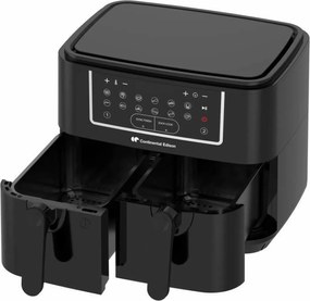 Φριτέζα με Αέρα Continental Edison Μαύρο 2400 W 9 L