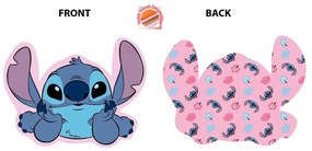 Μαξιλάρι Διακοσμητικό Παιδικό 3D (Με Γέμιση) Disney Home Stitch 688 20cm Pink DimCol 20cm Velboa