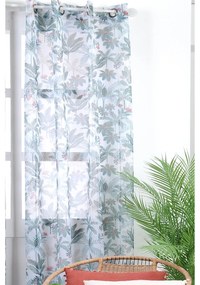 Κουρτίνα (135x260) Με Τρουκς S-F Martinique Blanc R6B215001VL