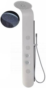 Στήλη Ντουζ - Υδρομασάζ LED CROWN