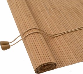 vidaXL Ρόλερ (στόρι) Καφέ 40 x 160 cm Μπαμπού