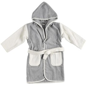 Παιδικό Μπουρνούζι Kentia Kids Cricket 22 Light Grey Γκρι Νο04