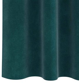 vidaXL Κουρτίνες 2 pcs Σκούρο πράσινο 140 x 245 cm Βελούδο