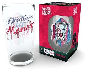 Ποτήρι Suicide Squad - Harley Quinn Face