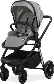 BABY STROLLER BIANCA GREY 3in1 UP TO 22KGS WITH PR
