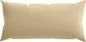 vidaXL Κάλυμμα Μαξιλαριού 2 pcs HEERLEN Μπεζ 40 x 80 cm Πολυεστέρας