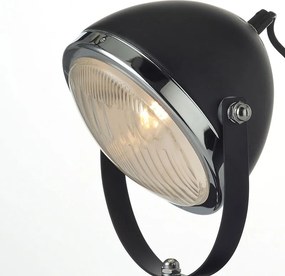 Πορτατίφ Aca Harley ML306131TBK Black Matt