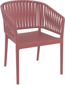 SIESTA PORTOFINO MARSALA ΠΟΛΥΘΡΟΝΑ ΠΟΛ/ΝΙΟΥ 58X58X80εκ.20.0875