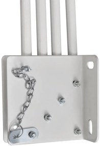 vidaXL Σκίαστρο Βεράντας Πλαϊνό Πτυσσόμενο Τερακότα 210 x 210 εκ.