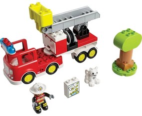 Πυροσβεστικό Όχημα 10969 Duplo 21τμχ 2 ετών+ Multicolor Lego