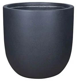 MarHome ΚΑΣΠΩ FIBERCLAY 2XLARGE ΜΑΥΡΟ ΣΤΡΟΓΓΥΛΟ - Φ54x51cm  06-94797-2XL