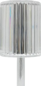 Επαναφορτιζόμενο Επιτραπέζιο Φωτιστικό Simple 1W 3CCT Διάφανο