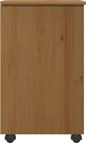 vidaXL Κινητό Ντουλάπι MOSS 34 x 39 x 65,5 cm Στερεό ξύλο πεύκου