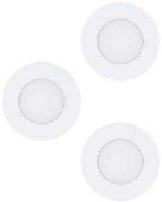 Φωτιστικό Χωνευτό Eglo 98633 FUEVA 1 Λευκό (White) 3000K