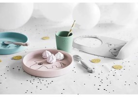 Πιάτο σιλικόνης "Ozzo Powder" Done By Deer