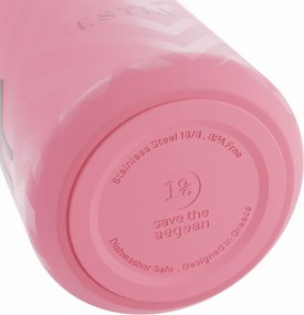 Μπουκάλι Θερμός 500ml Estia Save The Aegean Flow Blush Pop 01-42080