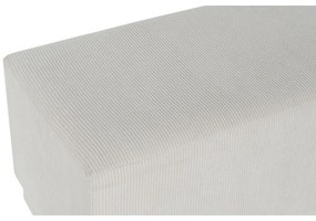 Σκαμπό DKD Home Decor Μπεζ Ξύλο MDF 100 x 40 x 40 cm