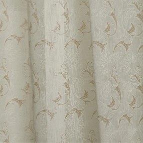 Κουρτίνα (270x280) Με Τρουκς Whitegg K0156 Εκρού,Μπεζ