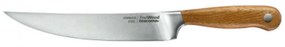 Μαχαίρι Κρέατος Feelwood 884824 20cm Silver-Brown Tescoma Stainless Steel