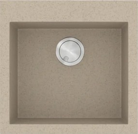 Sanitec Ultra Granite 816 (50x50) - Γρανιτένιος νεροχύτης - Sabbia