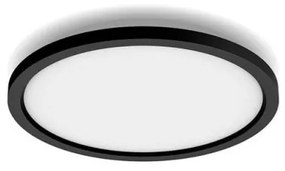 Έξυπνο Πάνελ Φωτιστικό Οροφής Led 21W Μαύρο Hue WA Aurelle Round 929003597901 Philips Hue-929003597901-Μαύρο 929003597901