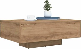 vidaXL Τραπεζάκι σαλονιού Artisan Oak 85 x 55 x 31 cm