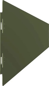 vidaXL Περίγραμμα γκαζόν 10 τμχ. 10 x 103 cm Κρύα έλαση από χάλυβα