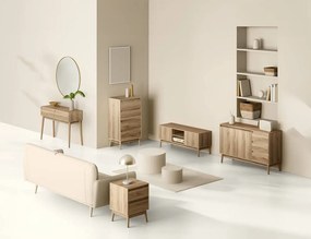 Έπιπλο TV Abana 5five - 120x39x48cm