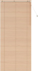 vidaXL Βενετσιάνικη Σκίαση Όψη Δρύς 100 x 250 cm 35 mm
