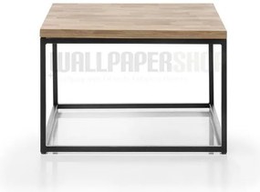 Τραπεζάκι Σαλονιού Καφέ 70x70x45