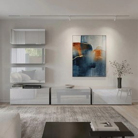 Σύνθετο σαλονιού Ines-Leuko