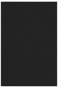 vidaXL Πατάκι Πόρτας Ορθογώνιο Μαύρο 120x180 εκ