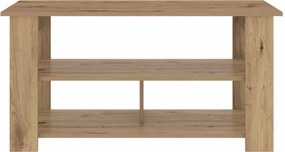 vidaXL Βάση τηλεόρασης Artisan Oak 100 x 40 x 50 cm