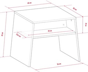 Παιδικό τραπέζι Tuli-Galazio - Leuko