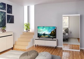 Ντουλάπα Ester 2D δίφυλλη-Leuko