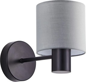 Απλίκα Τοίχου Homelighting 77-8313 Black/Grey