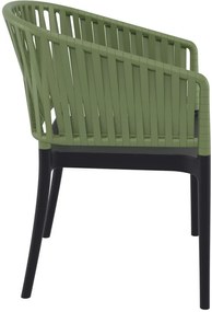 PORTOFINO BLACK/OLIVE GREEN ΠΟΛΥΘΡΟΝΑ ΠΟΛ/ΝΙΟΥ