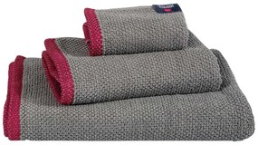 Πετσέτες 4102 (Σετ 3τμχ) Grey Greenwich Polo Club Σετ Πετσέτες 70x140cm 100% Βαμβάκι