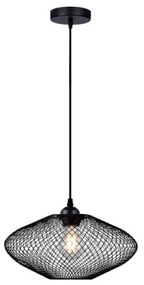 Κρεμαστό Φωτιστικό Οροφής Φ30 Electra Μαύρο 4251500 Viokef 4251500 Μαύρο