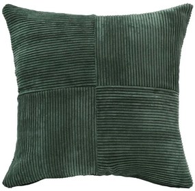 Μαξιλάρι Διακοσμητικό (Με Γέμιση) Parallel 374-225-506 Green 43X43 Ύφασμα