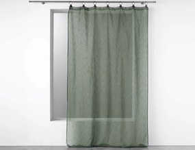 Κουρτίνα Linka Douceur d'intérieur - 140x240cm - Πράσινο