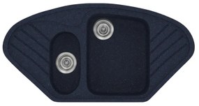 Sanitec Classic 302 Granite Blue Νεροχύτης