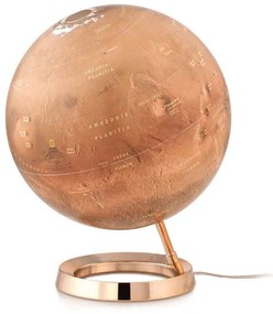Επιτραπέζιο Φωτιστικό Σφαίρα Άρης NG-MARS Φ30x40cm Brown National Geographic