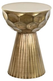 Βοηθητικό Τραπέζι DKD Home Decor Χρυσό Μέταλλο 39 x 39 x 54 cm