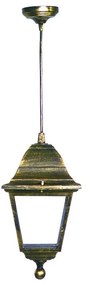 Φωτιστικό Οροφής Μονόφωτο Heronia Hermes 510 11-0042 Bronze