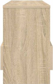 vidaXL Ράφι Περιοδικών Δρύς Sonoma 68,5 x 30 x 45 εκ.
