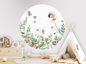 Fairy Garden Ταπετσαρια Τοιχου Πρασινο Στρογγυλη 80cm