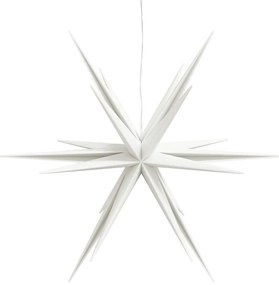 vidaXL Φωτιστικό Χριστουγεννιάτικο με LED Αναδιπλούμενο Κόκκινο 100 εκ
